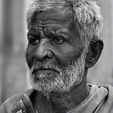 bezoeker tempel India